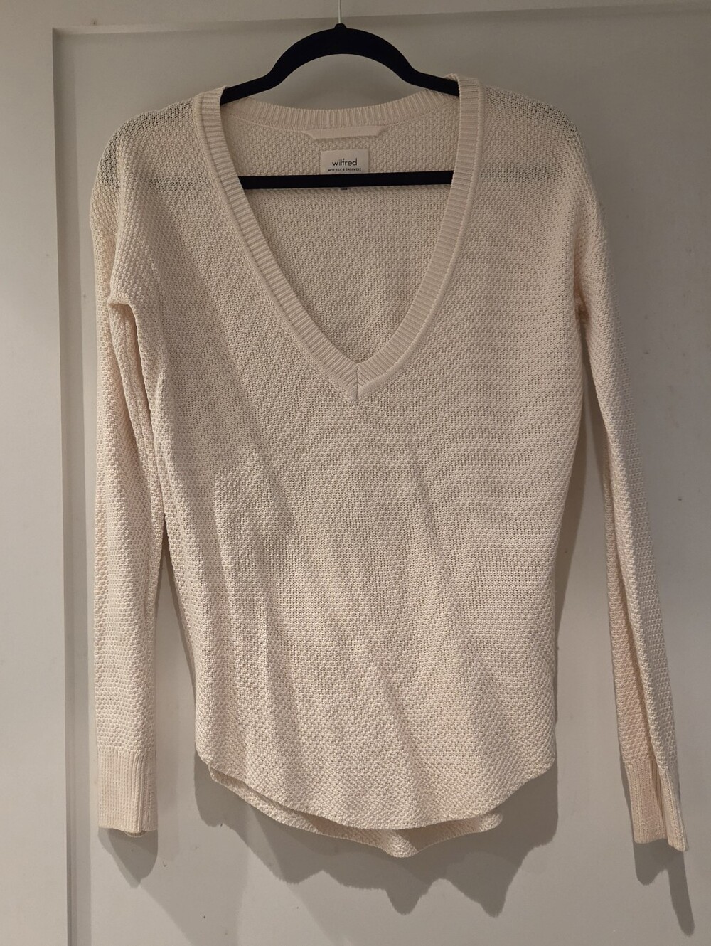 Wilfred Silk and Cashmere Sweater